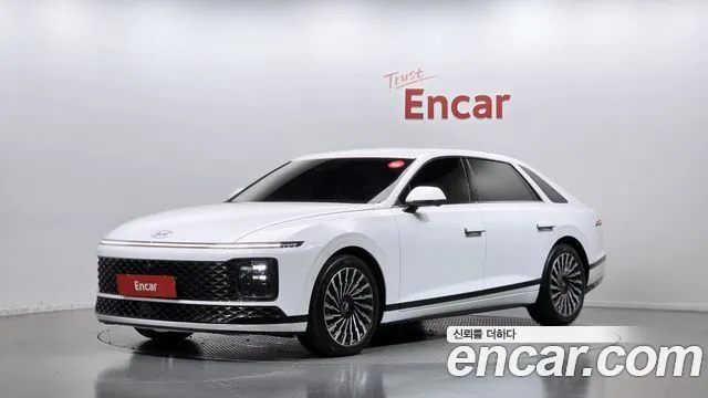 Hyundai Grandeur Calligraphy