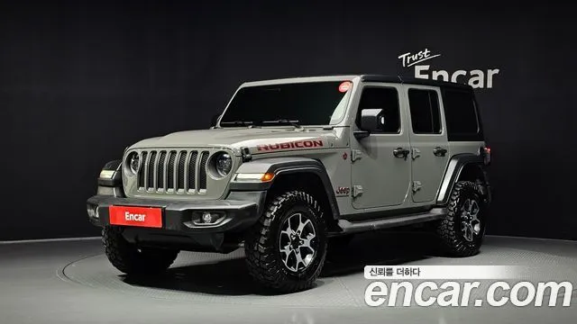 Jeep Wrangler 2.0 Rubicon 4Door