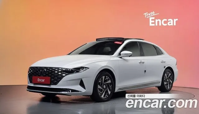 Hyundai Grandeur Le Blanc