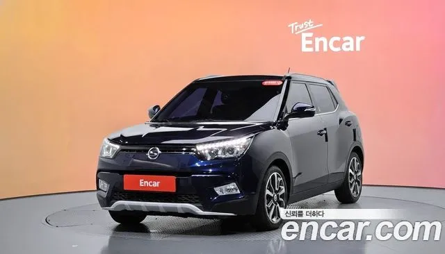 KG_Mobility_Ssangyong TIBOLI VX 2WD