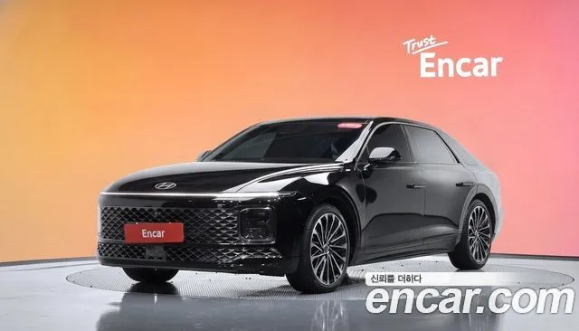Hyundai Grandeur Calligraphy