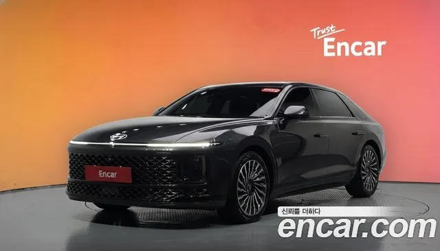 Hyundai Grandeur Calligraphy