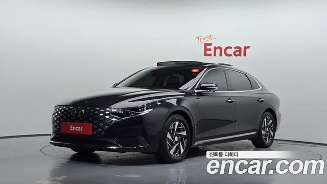 Hyundai Grandeur Le Blanc