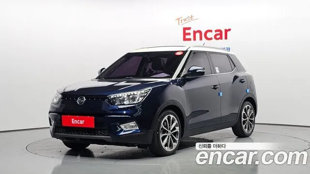 KG_Mobility_Ssangyong TIBOLI VX 2WD