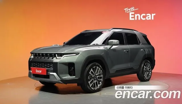 KG_Mobility_Ssangyong Torres Gasoline 1.5 2WD