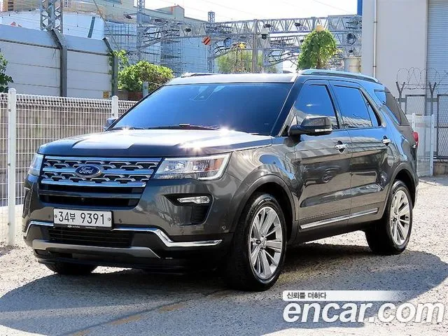 Ford Explorer 2.3 Limited 4WD
