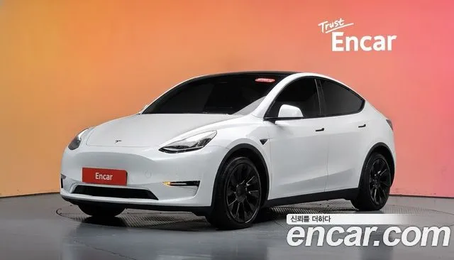 Tesla Model Y Long Range AWD