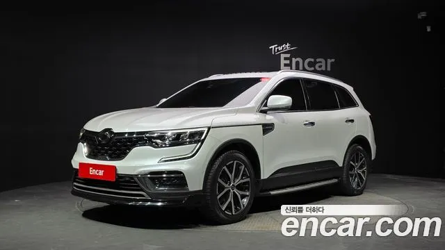 Renault-KoreaSamsung QM6 2.0 LPe RE Signature 2WD