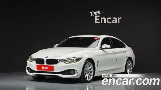 BMW 4-Series 420i Gran Coupe Special