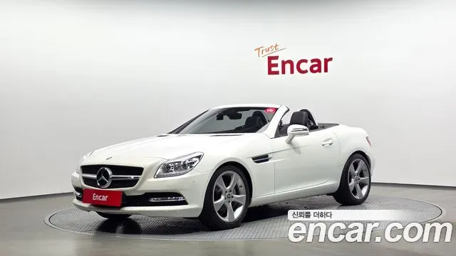Mercedes-Benz SLK-Class 200 Blue Efficiency