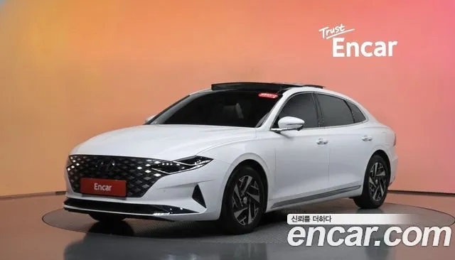 Hyundai Grandeur Le Blanc