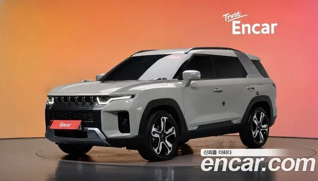 KG_Mobility_Ssangyong Torres HEV 1.5 2WD