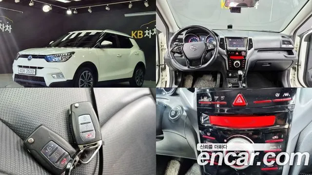 KG_Mobility_Ssangyong TIBOLI LX 2WD