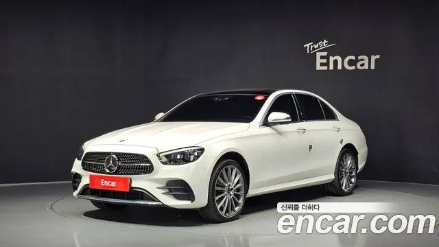 Mercedes-Benz E-Class E350 4MATIC AMG Line