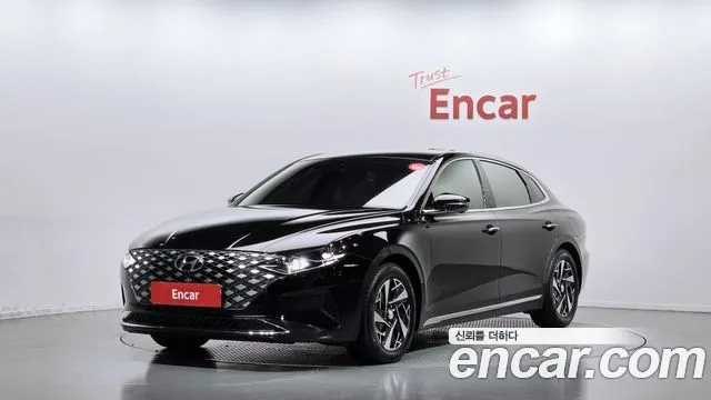 Hyundai Grandeur Le Blanc