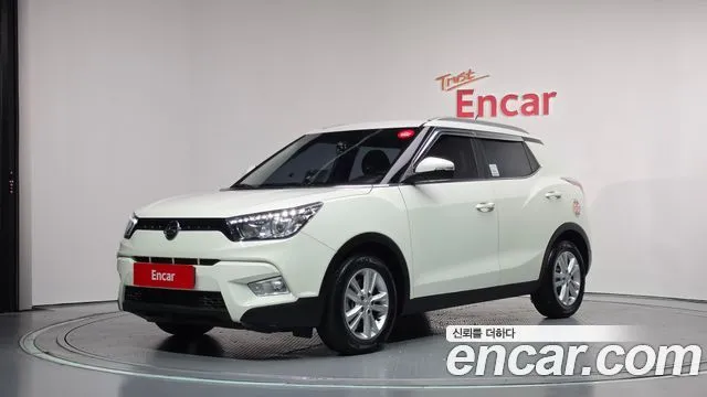 KG_Mobility_Ssangyong TIBOLI VX 2WD