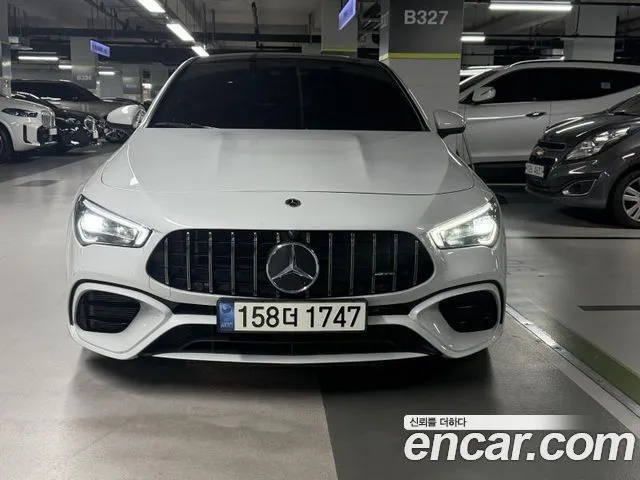 Mercedes-Benz CLA-Class AMG CLA 45 S 4MATIC+