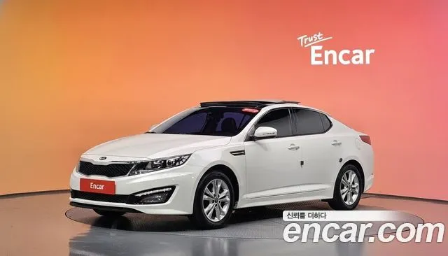 Kia K5 LPI Prestige