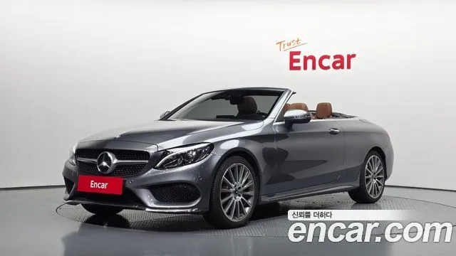 Mercedes-Benz C-Class C200 Cabriolet