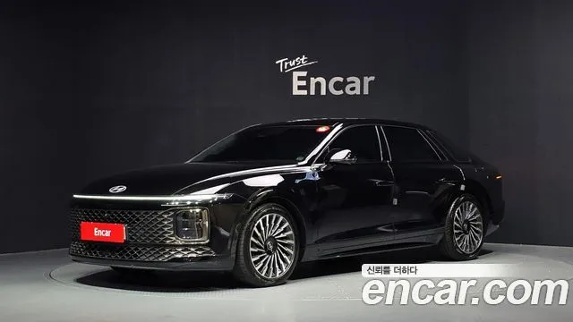 Hyundai Grandeur Calligraphy