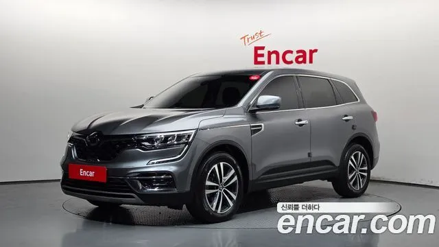 Renault-KoreaSamsung QM6 2.0 GDe LE 2WD