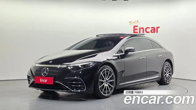 Mercedes-Benz EQS EQS450+