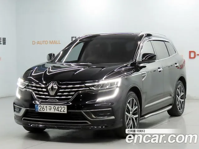 Renault-KoreaSamsung QM6 2.0 LPe RE Signature 2WD