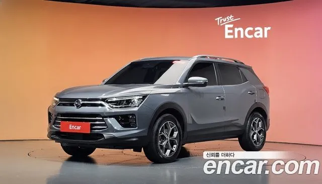 KG_Mobility_Ssangyong KORANDO Gasoline 1.5 2WD C5