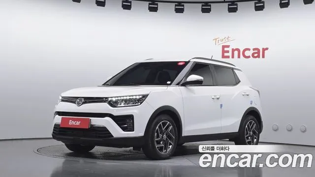 KG_Mobility_Ssangyong TIBOLI Gasoline 1.5 2WD