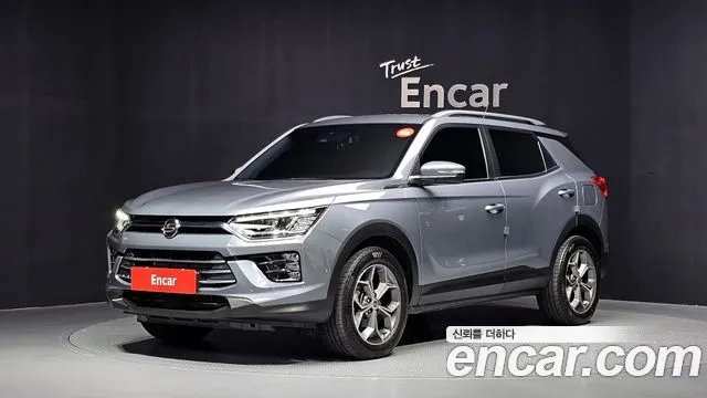 KG_Mobility_Ssangyong KORANDO Gasoline 1.5 2WD C7