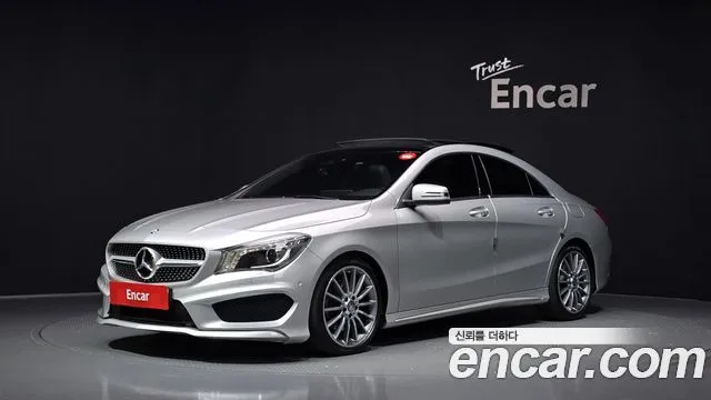 Mercedes-Benz CLA-Class CLA250 4MATIC
