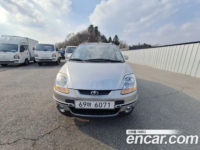 ChevroletGMDaewoo Matiz SE
