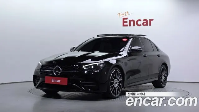 Mercedes-Benz E-Class E350 4MATIC AMG Line
