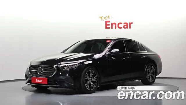 Mercedes-Benz E-Class E200 Avantgarde