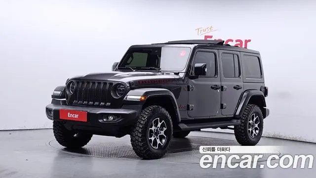 Jeep Wrangler 2.0 Rubicon Power Top 4Door