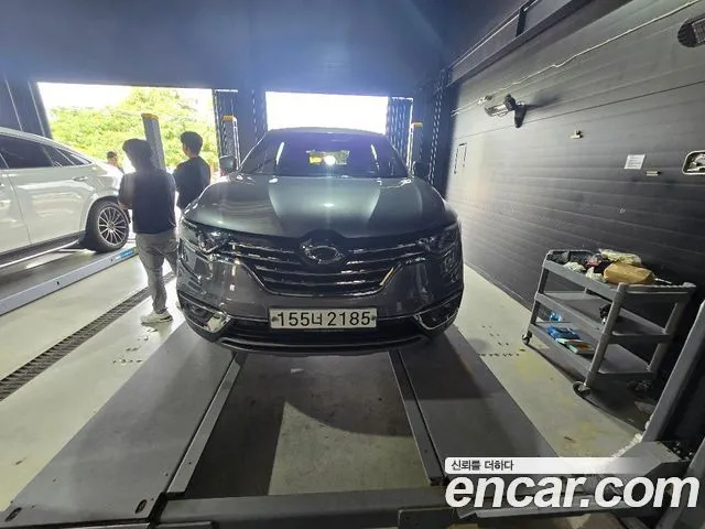 Renault-KoreaSamsung QM6 2.0 LPe LE 2WD