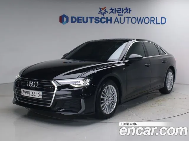 Audi A6 45 TFSI Quattro Premium