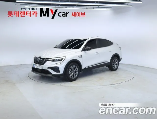 Renault-KoreaSamsung Arkana 1.6 GTe Iconic