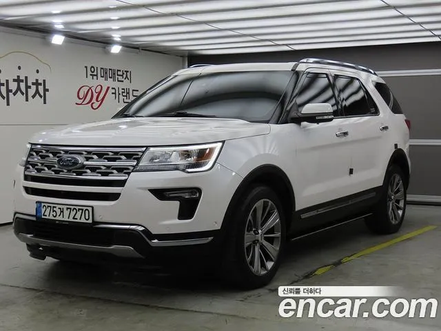 Ford Explorer 2.3 Limited 4WD