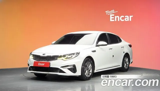 Kia K5 2.0 LPI Rental Car