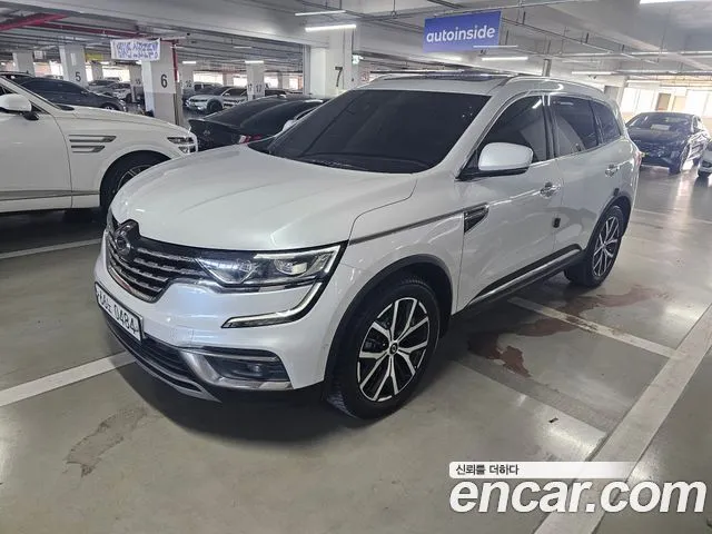 Renault-KoreaSamsung QM6 2.0 LPe RE Signature 2WD