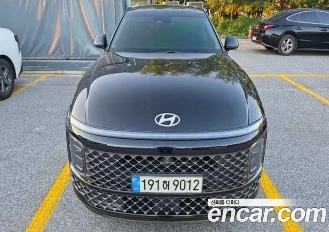 Hyundai Grandeur Calligraphy