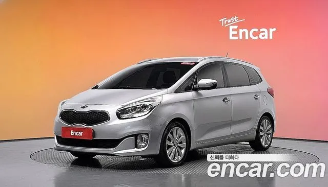 Kia Carens 2.0 LPi Prestige