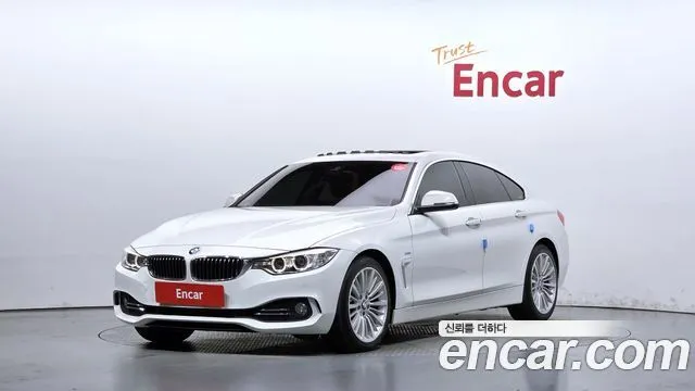 BMW 4-Series 420i Luxury GranCoupe