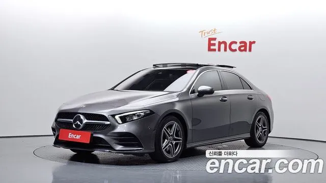 Mercedes-Benz A-Class A250 4MATIC Sedan