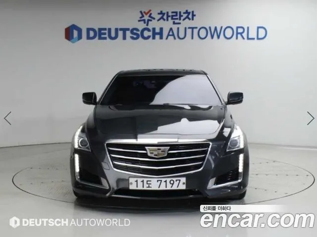 Cadillac CTS 2.0 Premium AWD