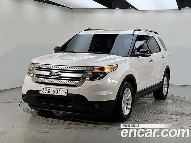 Ford Explorer 2.0 Ecoboost 2WD