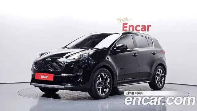 Kia Sportage Gasoline