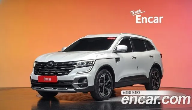 Renault-KoreaSamsung QM6 2.0 GDe RE 2WD