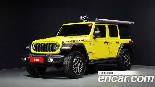 Jeep Wrangler 2.0 Rubicon 4Door